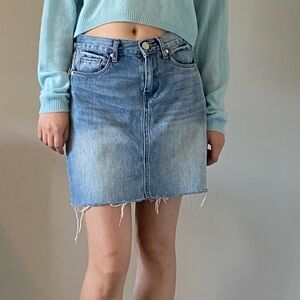 BLANKNYC Denim Mini Skirt